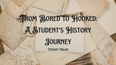 قصة بسيطة جذابة للأطفال باللغة الإنجليزية لمساعدتهم في تعلم اللغة بربطها بقصص التاريخ الملهمة.