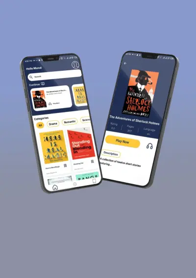 listenary (تطبيق لتحويل النصوص إلى كلام وتمكين ذوي صعوبات القراءة)