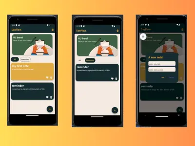 DayFlow. Note App