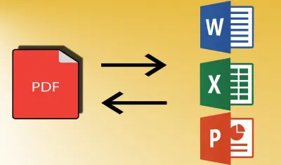 تحويل ملفات من PDF to Word