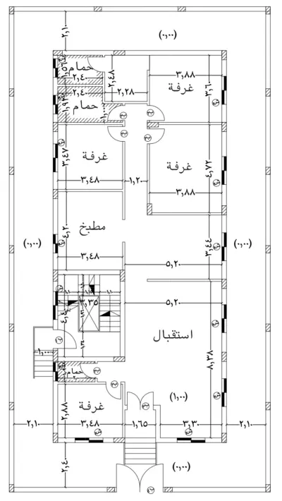 تصميم منزل عائلي