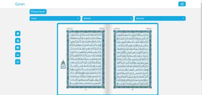 Quran Website