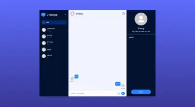 Chat App – تطبيق محادثة فورية (Real-Time Messaging Platform)