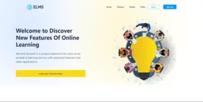 ELMS (نظام إدارة التعليم الإلكتروني)