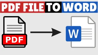 convert word to pdf