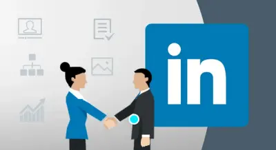 حسابات  لينكد ان ايجار يومي