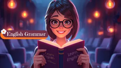 شرح قواعد اللغة الإنجليزية من الصفر بطريقة تفاعلية ممتعة