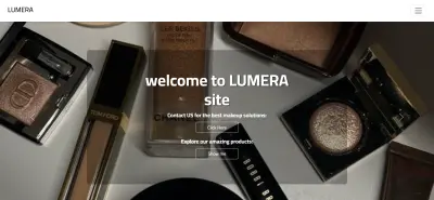 موقع تفاعلي مطور باستخدام React وDummyJSON API