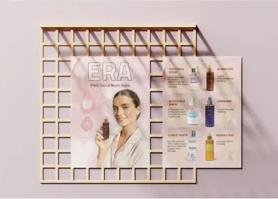 صورة العمل تصميم بروشور احترافي وجهين | بأستايل راق وجذاب Double-Sided Brochure Design