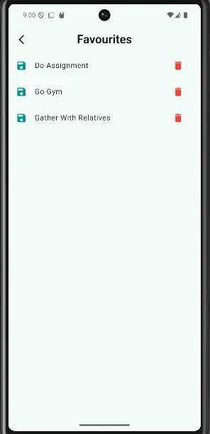 تطبيق انجاز المهام to do list