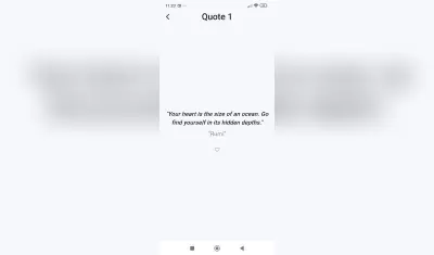 Quotes App