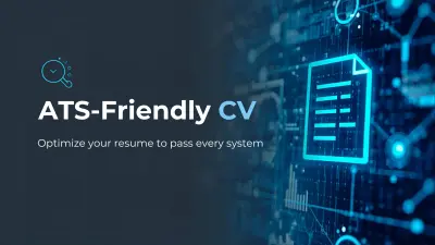 إنشاء CV احترافي بطريقة ال ATS