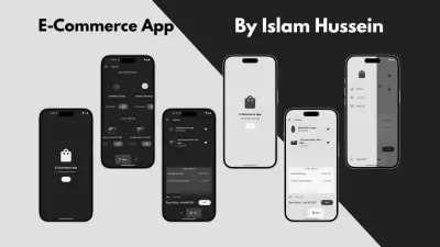 تطبيق E-Commerce