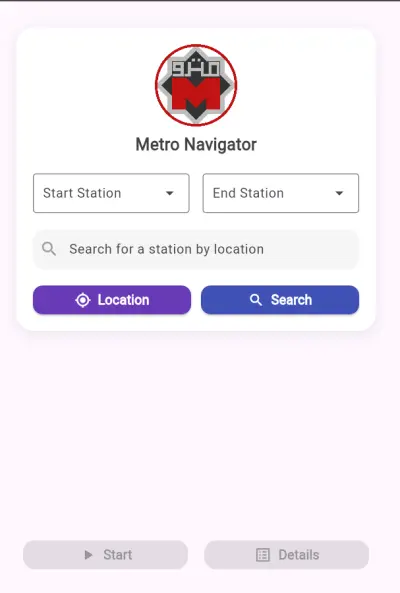 تطبيق محطات المترو