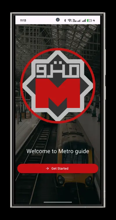 metro guide app