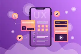 تصميم UI/UX لشاشات تطبيق موبايل بسرعة