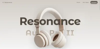 headphones-website