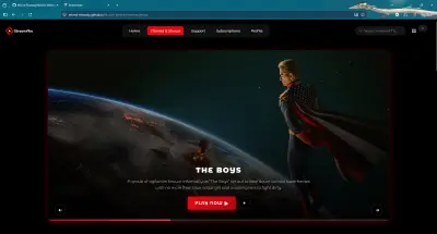 StreamVibe