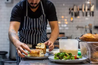 واجهة مستخدم لمطعم – Restaurant UI Design