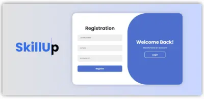 منصة تعليمية إلكترونية “SkillUp” كاملة