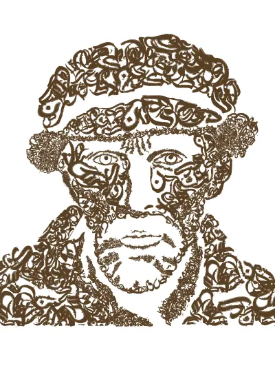 مجموعة هوديز Typographic للفنان van goch