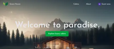 Green Haven – Hotel Booking System