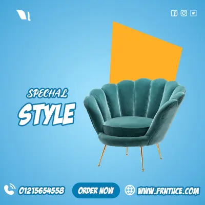 تصميم سوشيال ميديا ديزين لمعرض موبيليا