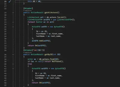 تطوير موقع متكامل (Full Stack) باستخدام .NET و React