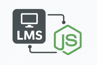 سيرفر NodeJs لموقع تعليمي