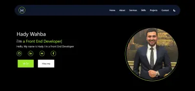 portfolio Website