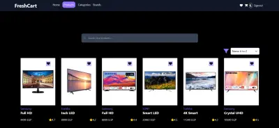 E-Commerce App