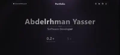 Online portfolio