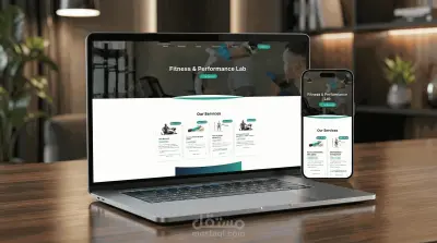 موقع لمركز علاج طبيعي