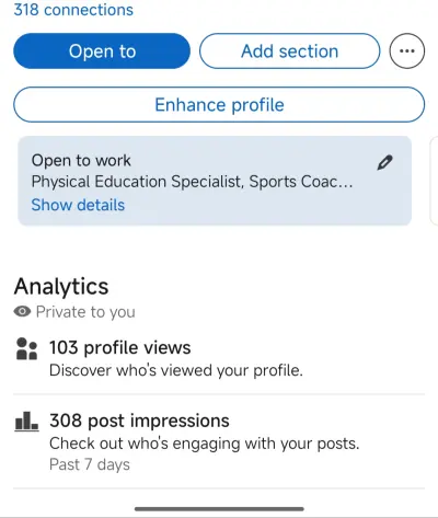 حساب لينكدان