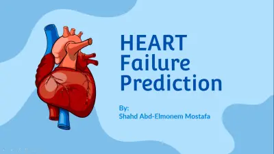 PowerPoint presentation of Heart Failure Prediction