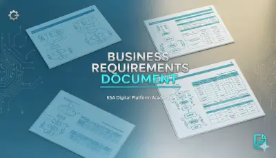 تحليل نظام التسجيل في الدورات التدريبية وإعداد وثيقة متطلبات العمل (BRD)