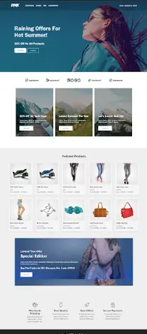 HTML&CSS frontend developer