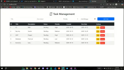 Task Managment
