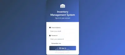 نظام إدارة المخزون (Inventory Management System)