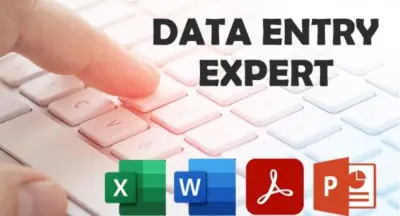 إدخال البيانات باحترافية وسرعة على ملفات Excel و Word