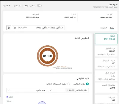 مشروع  كوزمتك