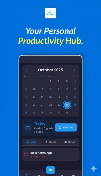 Wateera - Productivity App