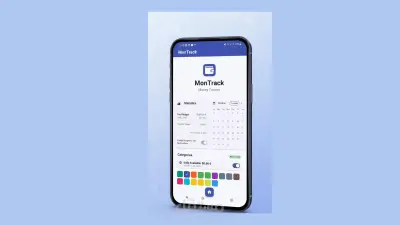 MonTrack -  تطبيق ادارة الميزانية