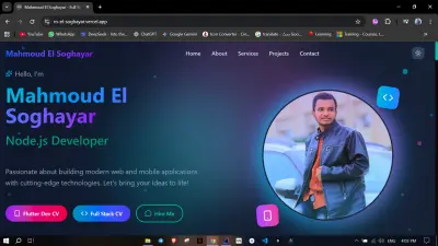 معرض أعمال إحترافي