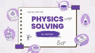 Step-by-Step Physics Problem Solution (Newton’s Laws Example)