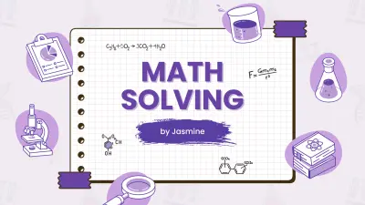 Detailed Math Problem Solving (Calculus Example)