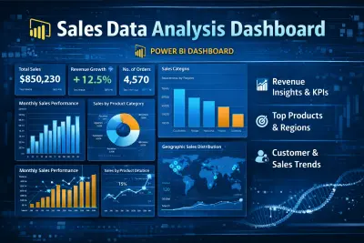 Sales Data Analysis Dashboard
