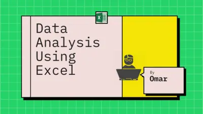 تحليل وتنظيف البيانات ب Excel وعمل Dynamic Dashboard