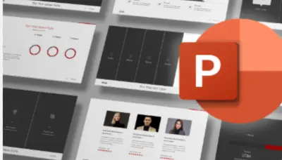 تصميم عرض PowerPoint احترافي وجذاب