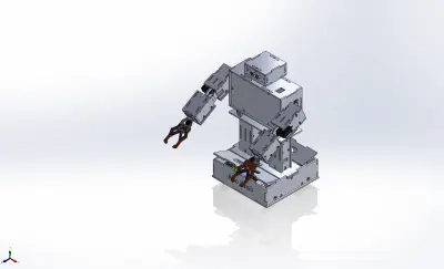 تصميم قطع ميكانيكية ثلاثية الأبعاد